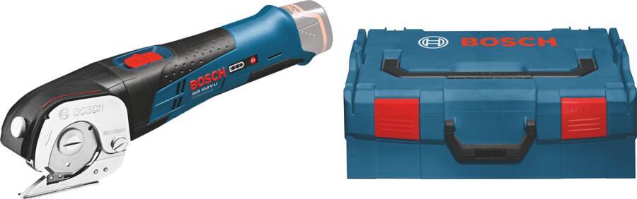 Akku-Universalschere GUS 12V-300 06019B2905 Typ Solo Opt. A Lieferumfang nur Gerät ohne Akku, ohne Ladegerät, L-BOXX Spa