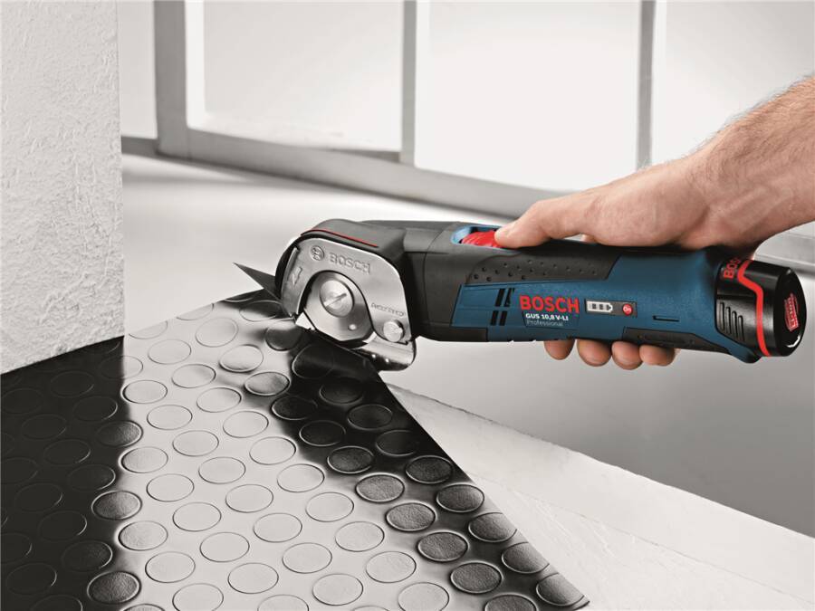 Akku-Universalschere GUS 12V-300 65177+61453 Typ Set Opt. A Lieferumfang 2x Li-Ion Akku 12V 3,0 Ah, Schnellladegerät GAL