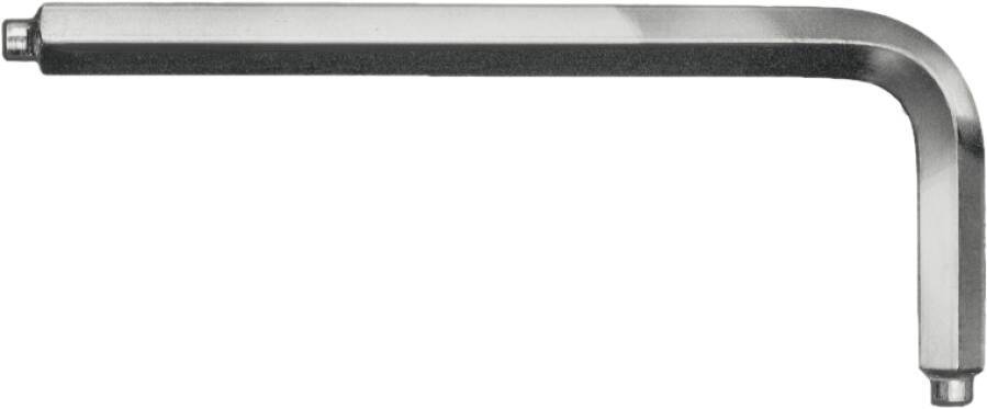 Sechskant-Winkelschraubendreher mit Zapfen 45385 Größe 4 mm Schenkellänge 74 x 29 mm Inhalt einzeln