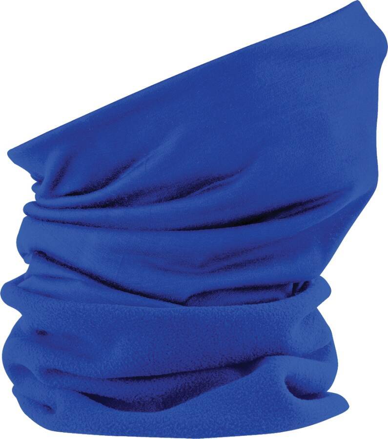 Schlauchschal Morf® Suprafleece® 73796528 Größe Uni Farbe royalblau
