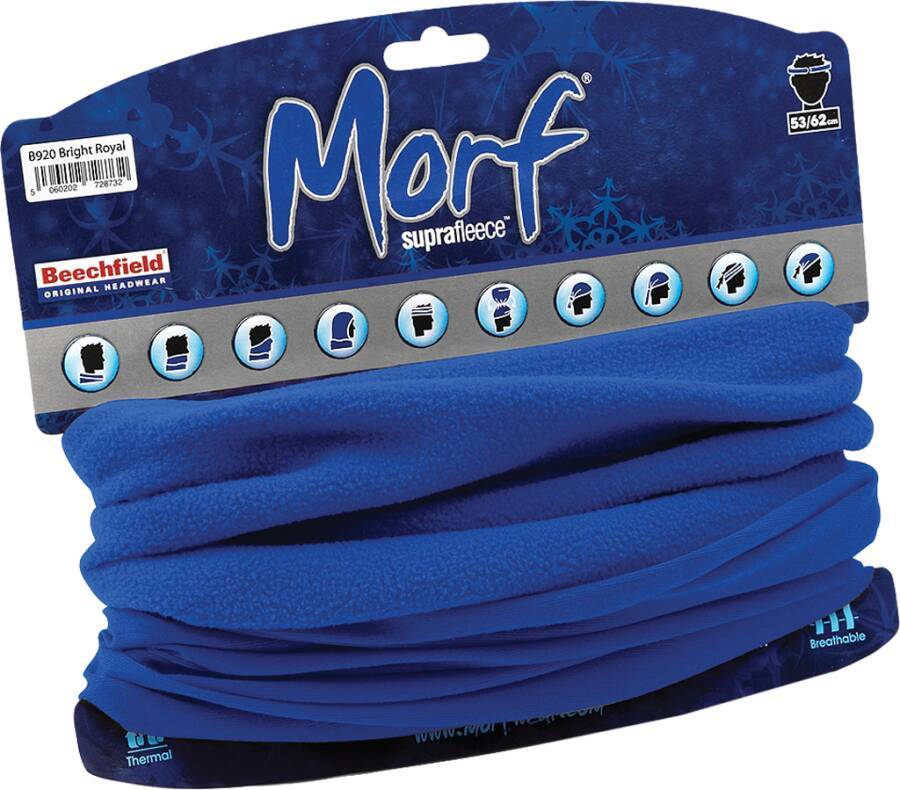 Schlauchschal Morf® Suprafleece® 73796528 Größe Uni Farbe royalblau