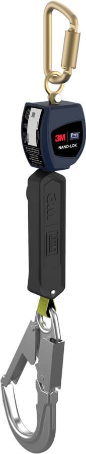 Höhensicherungsgerät 3M™ DBI-SALA® Nano-Lok™ mit Gurtband 3101461 Seillänge 2 m