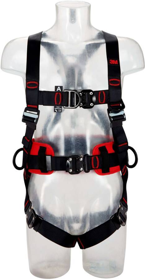 4 Punkt Auffanggurt 3M™ PROTECTA® - Automatik 1161634 Größe M/L für Größe ca. 152 - 190 cm für Gewicht ca. 63 - 115 kg z