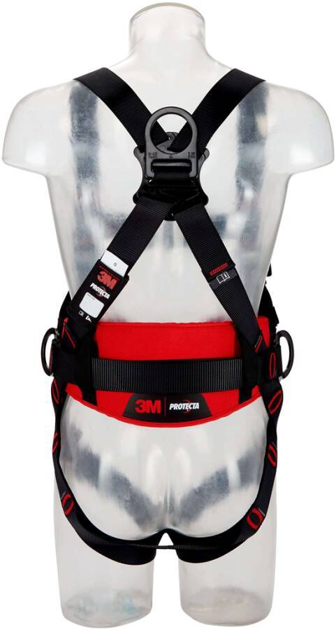 4 Punkt Auffanggurt 3M™ PROTECTA® - Automatik 1161635 Größe XL für Größe ca. 158 - 198 cm für Gewicht ca. 82 - 140 kg zu