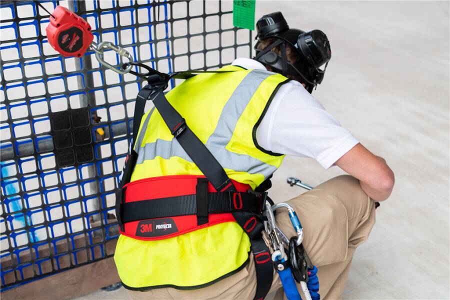 4 Punkt Auffanggurt 3M™ PROTECTA® - Automatik 1161634 Größe M/L für Größe ca. 152 - 190 cm für Gewicht ca. 63 - 115 kg z