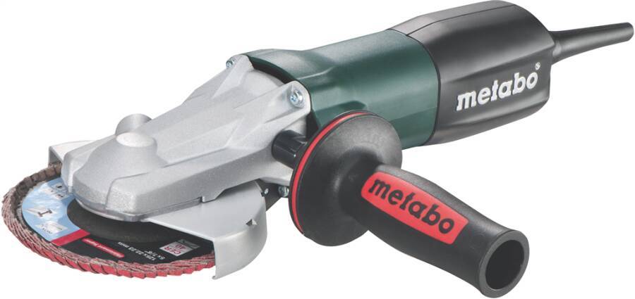 Flachkopf-Winkelschleifer WEF 9-125 Quick 613060000 Modell WEF 9-125 Quick Lieferumfang Schutzhaube, Zusatzhandgriff, St