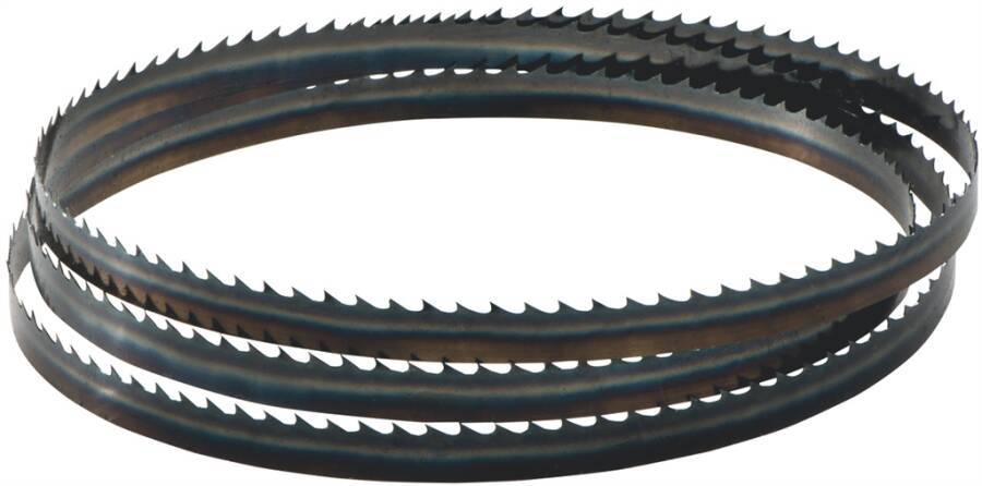 Sägebänder für Bandsäge BAS 317/317 PRECISION 80909029244 Maße (LxBxH) 2240 x 13 x 0,5 mm Zahnteilung 4 TPI Materialeign