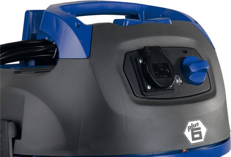 Nass- und Trockensauger plus6 1432 L 68710 Typ plus6 1432 Nennaufnahme 1400 W Behältervolumen 32 l Luftstrom 4140 l/min