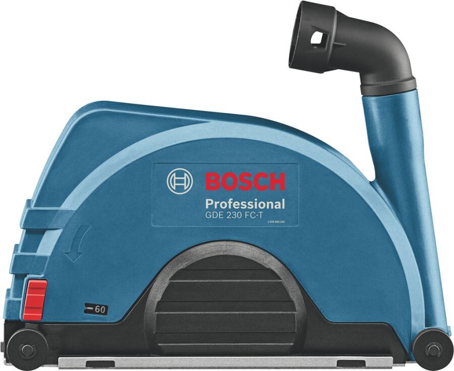 Absaughauben mit Vollabdeckung 230 mm 1600A003DM Modell GDE 230 FC-T 24 Eigenschaften werkzeuglose Montage passend zu GW