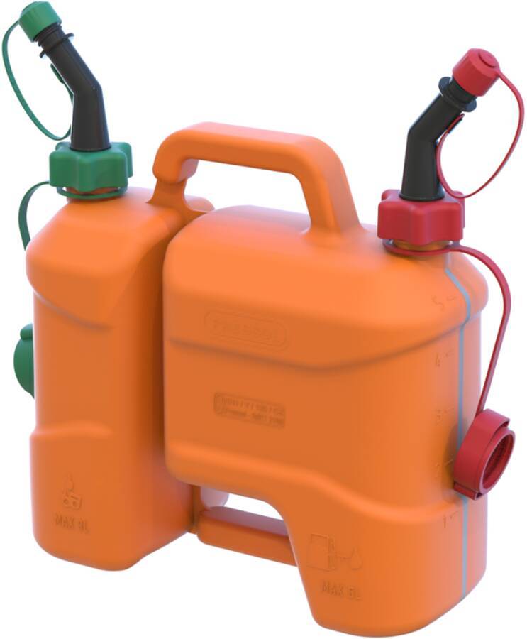 Kombi-Kraftstoff-Doppelkanister 88169