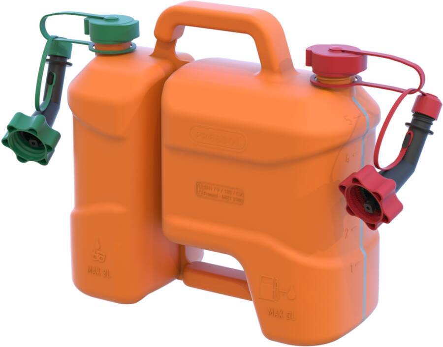 Kombi-Kraftstoff-Doppelkanister 88169