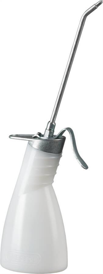 Ölspritzkanne mit Kunststoffbehälter 88109500 Inhalt 500 ml Ausführung Spritzrohr 165 mm starr