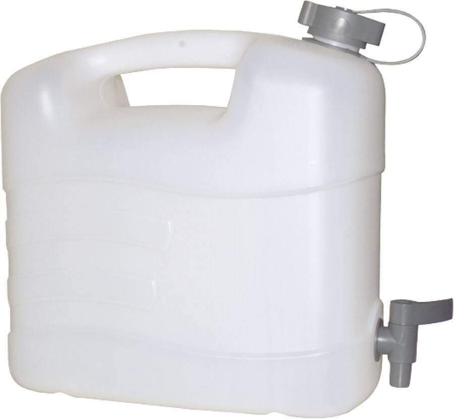 Kunststoff-Wasserkanister 8816820 Inhalt 20 l Maße (HxLxB) 408x416x203 mm