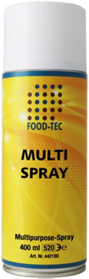 Multi-Spray Food-Tec NSF H1 82411 Inhalt 400 ml Gebindeart Spraydose NSF H1 x