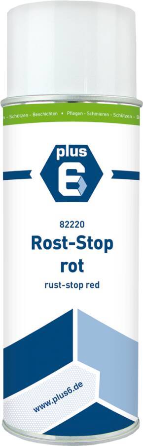 Rost-Stop 82220 Inhalt 400 ml Gebindeart Spraydose Ausführung rotbraun