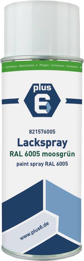 Lack-Spray RAL-Töne 821576005 Inhalt 400 ml Gebindeart Spraydose Ausführung RAL 6005 - moosgrün