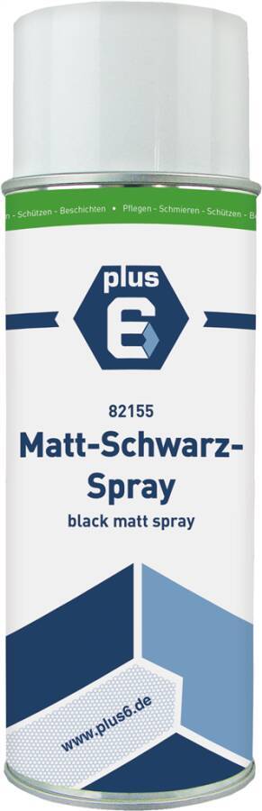 Matt-Schwarz-Spray 82155 Inhalt 400 ml Gebindeart Spraydose