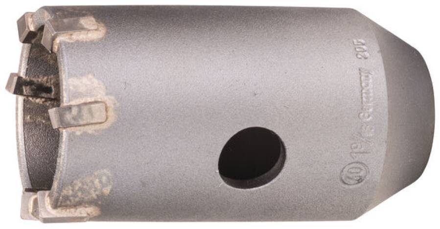 HM-Schlagbohrkrone PRO plus-9 | M 16 2608550074 Ø 40 mm Nutzlänge 50 mm Segmente 6 Einsatz Ablaufrohre