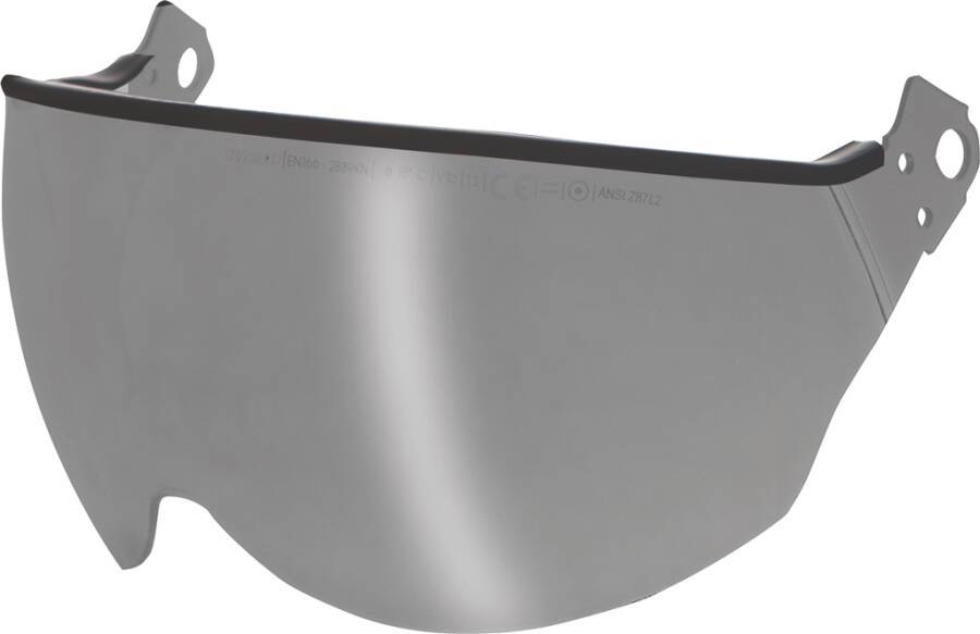 Visier V2 Plus für KASK Superplasma und HP WVI00018-510 Farbe rauch / smoke Norm EN 166, EN 14458, EN 172