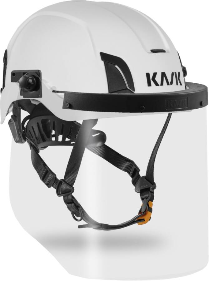 Störlichtbogen Visier FF KASK Zenith X / Primero WVI00014- Farbe klar Schutzklasse Störlichtbogenschutz GS-ET-29: Klasse
