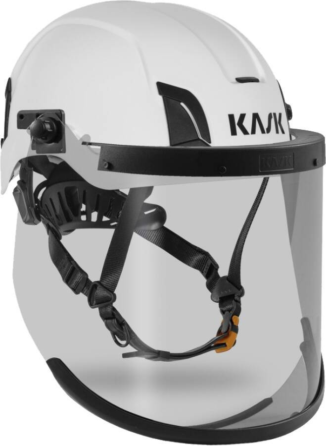 Störlichtbogen Visier FF KASK Zenith X / Primero WVI00014- Farbe klar Schutzklasse Störlichtbogenschutz GS-ET-29: Klasse