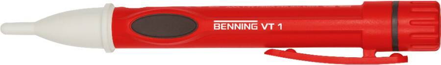 Berührungslose Phasenprüfer 020054 Typ VT 1 Anzeige rote LED-Prüfspitze/Summer Überspannungskategorie CAT IV 600 V, CAT