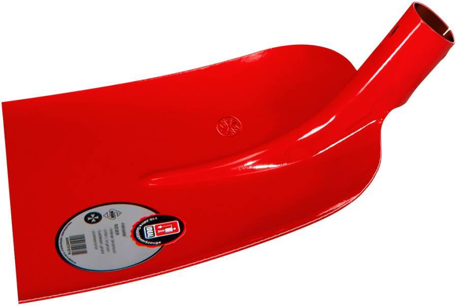 Sandschaufel Holsteiner Form 90.1121LGM Ausführung Dülle 3/4 gehoben Maße 270 x 250 mm