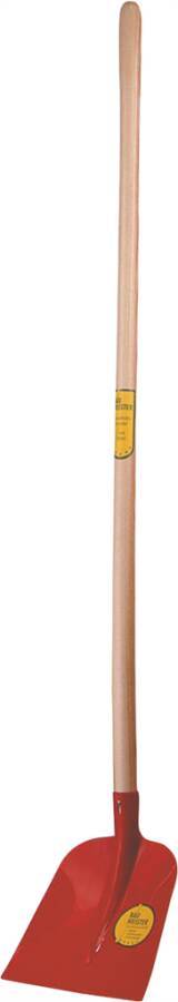 Sandschaufel eingestielt, Holsteiner Form 90.1121LGL