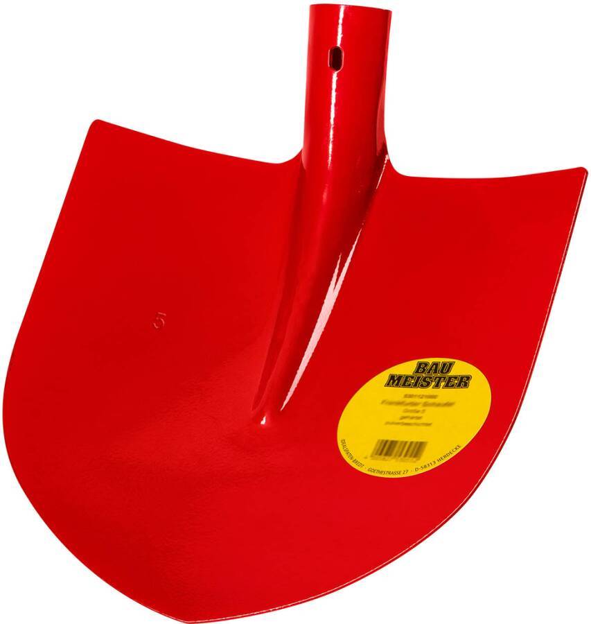 Schaufel Frankfurter Form 5301121000