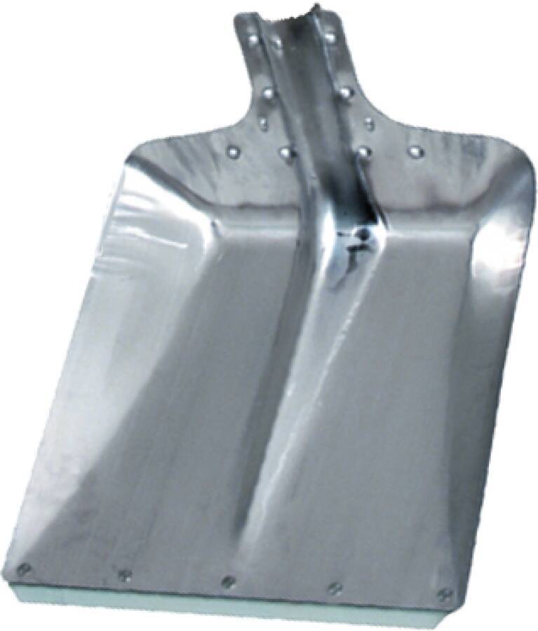 Aluminium-Randschaufel ohne Stiel 3340514 Maße 380 x 380 mm