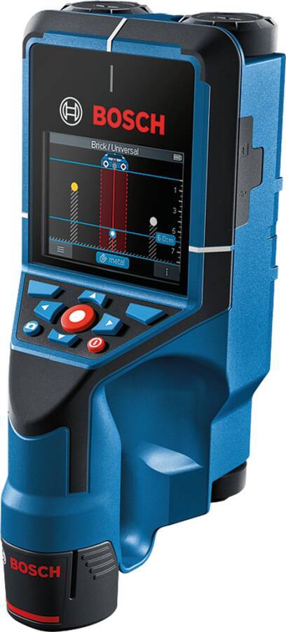 Ortungsgerät Wallscanner D-tect 200 C EU 0601081601 Typ D-tect 200 C EU Opt. D Lieferumfang 1x Akku GBA 12V 2.0 Ah, Sc