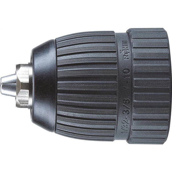 Schnellspann-Bohrfutter EXTRA80-RV schlagbohrfest 1328322 Spannweite 1-10 mm Aufnahme 3/8``–24 Außen-Ø 42,7 mm Länge (ge Schnellspann-Bohrfutter EXTRA80-RV schlagbohrfest 1328322 Spannweite 1-10 mm Aufnahme 3/8``–24 Außen-Ø 42,7 mm Länge (ge