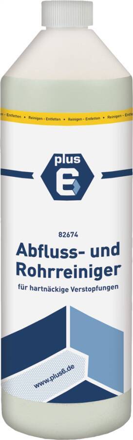 Abfluss-und Rohrreiniger 82674 Inhalt 1 l Gebindeart Flasche pH-Wert alkalisch