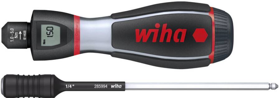 Drehmomentschraubendreher iTorque 36888 Anzugswert 1,0 - 6,0 Nm Genauigkeit +/ - 6 % Länge 134 mm