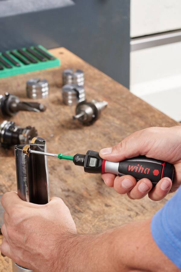 Drehmomentschraubendreher iTorque 36888 Anzugswert 1,0 - 6,0 Nm Genauigkeit +/ - 6 % Länge 134 mm