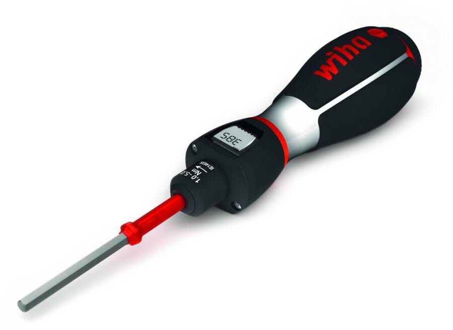 Drehmomentschraubendreher iTorque 36888 Anzugswert 1,0 - 6,0 Nm Genauigkeit +/ - 6 % Länge 134 mm