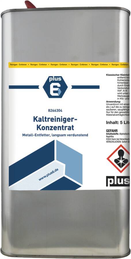 Kaltreinigerkonzentrat 8266304 Inhalt 5 l Gebindeart Kanister pH-Wert -