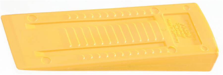 Kunststoff-Fällkeile 1592041 Gewicht 100 g Länge 180 mm