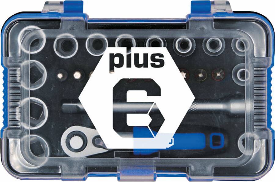 Steckschlüsselsatz 25-tlg. 1/4 42305