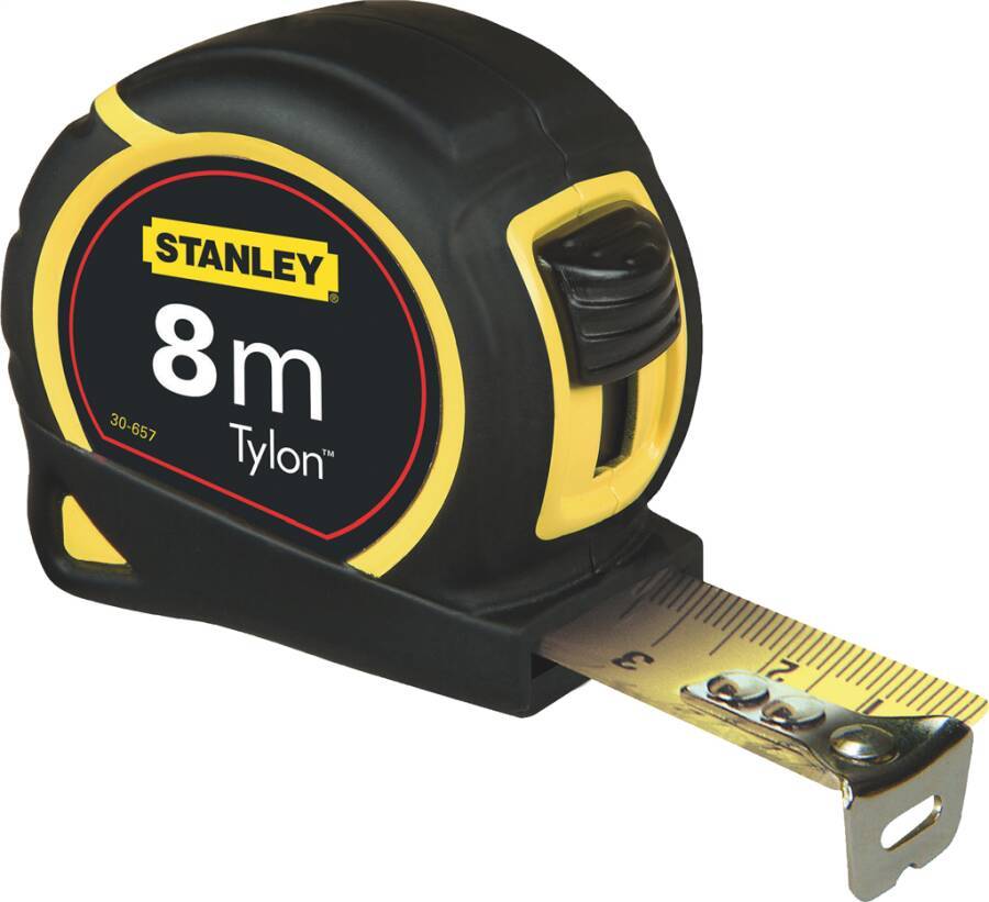 Bandmaß Tylon® 1-30-657 Länge 8 m Bandbreite 25 mm