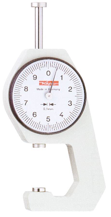 Dickenmessgerät 20045 Typ K15/2 Bügeltiefe 15 mm Messspanne 20 mm Skalenteilungswert 0,1 mm