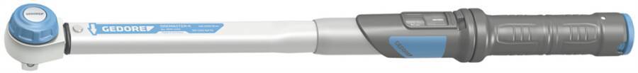 Drehmomentschlüssel DREMASTER® K 2641232 Anzugswert 20 - 100 Nm Antriebsvierkant 1/2`` Länge 423,5 mm Skaleneinteilung 5