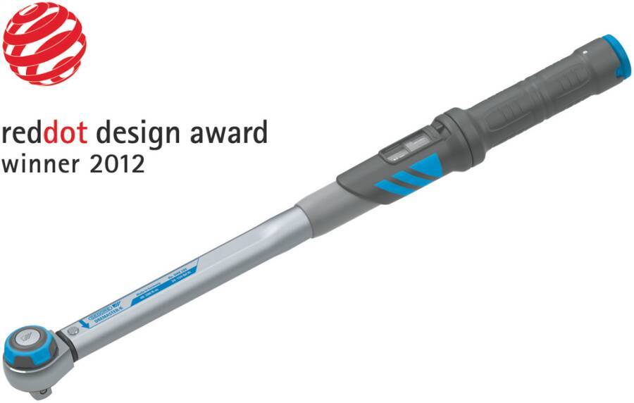 Drehmomentschlüssel DREMASTER® K 2641259 Anzugswert 60 - 300 Nm Antriebsvierkant 1/2`` Länge 606,5 mm Skaleneinteilung 1
