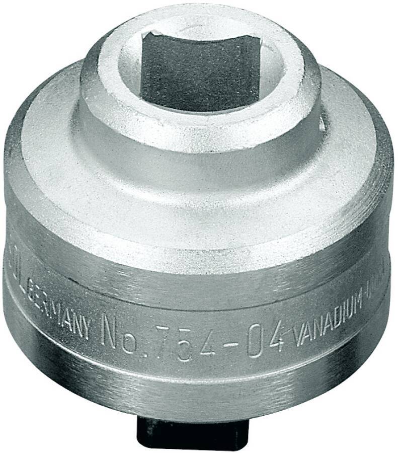 Aufsteckknarre DREMOMETER 7680730 Vierkant 3/4``