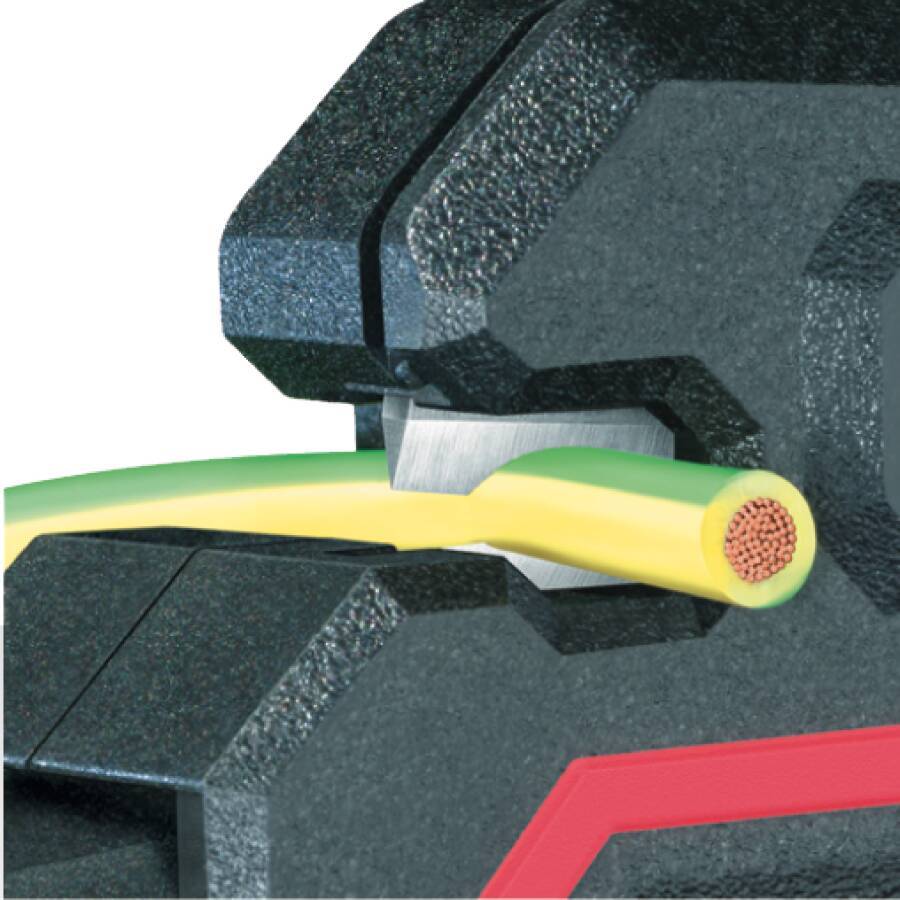 Automatische Abisolierzange 12 62 180