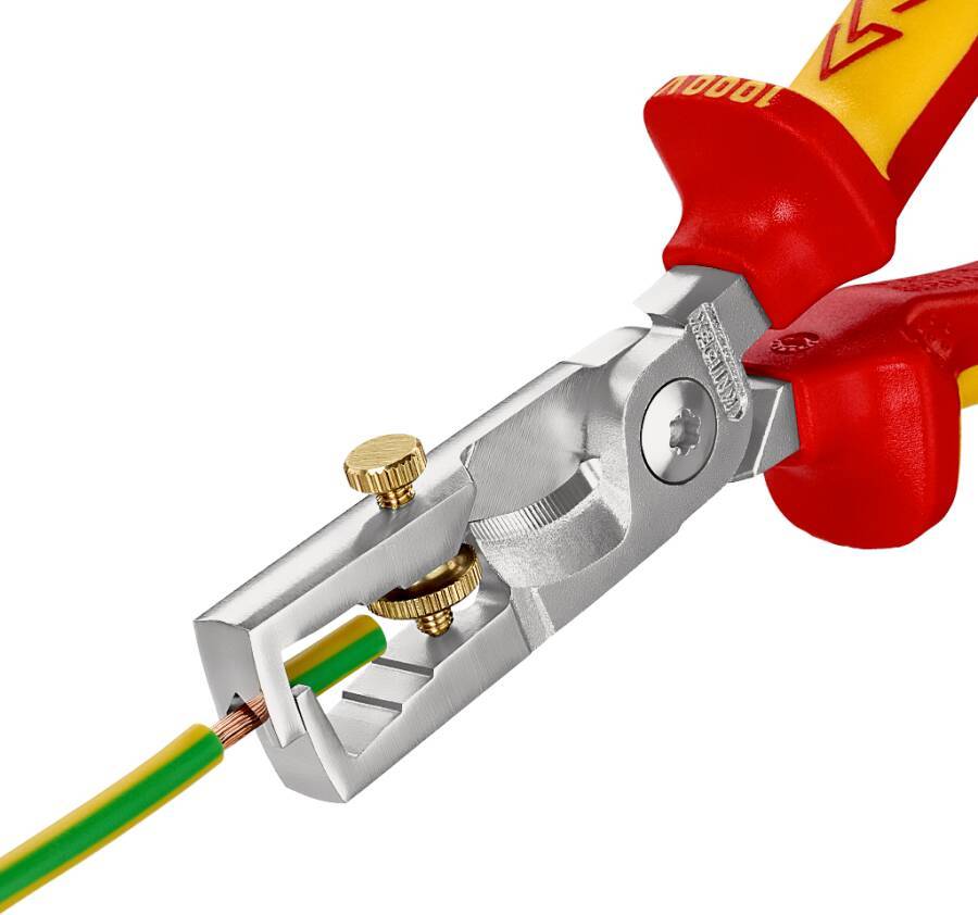 VDE-Abisolierzange StriX mit Kabelschere 180 mm 13 66 180