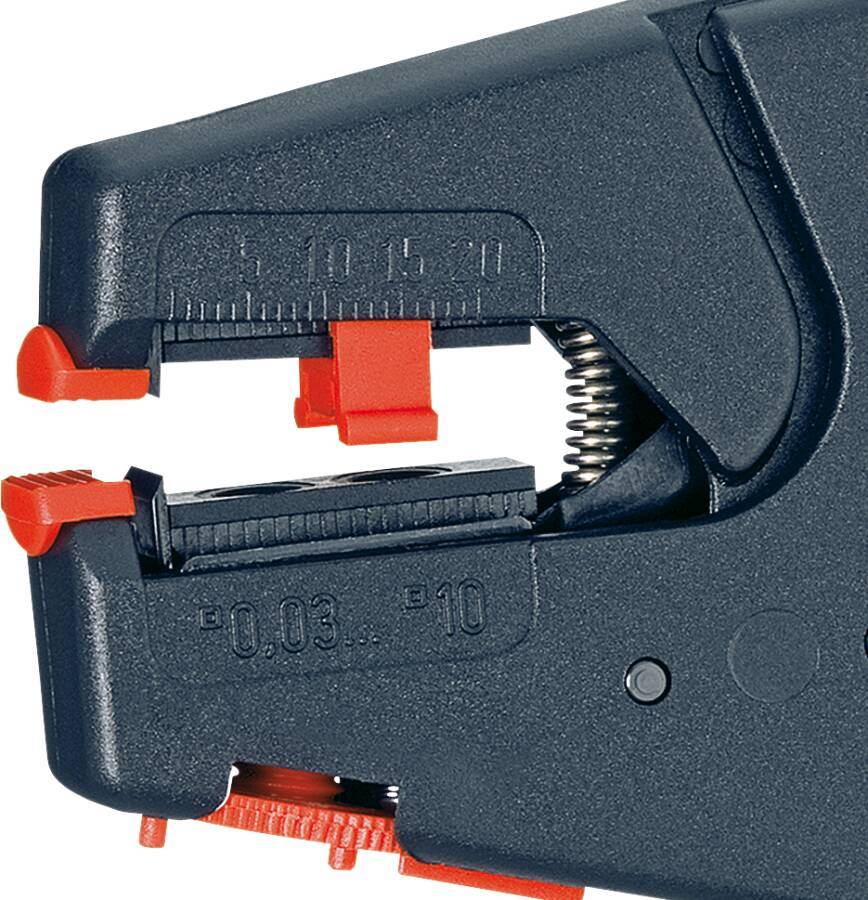 Selbsteinstellende Abisolierzange 200 mm 12 40 200