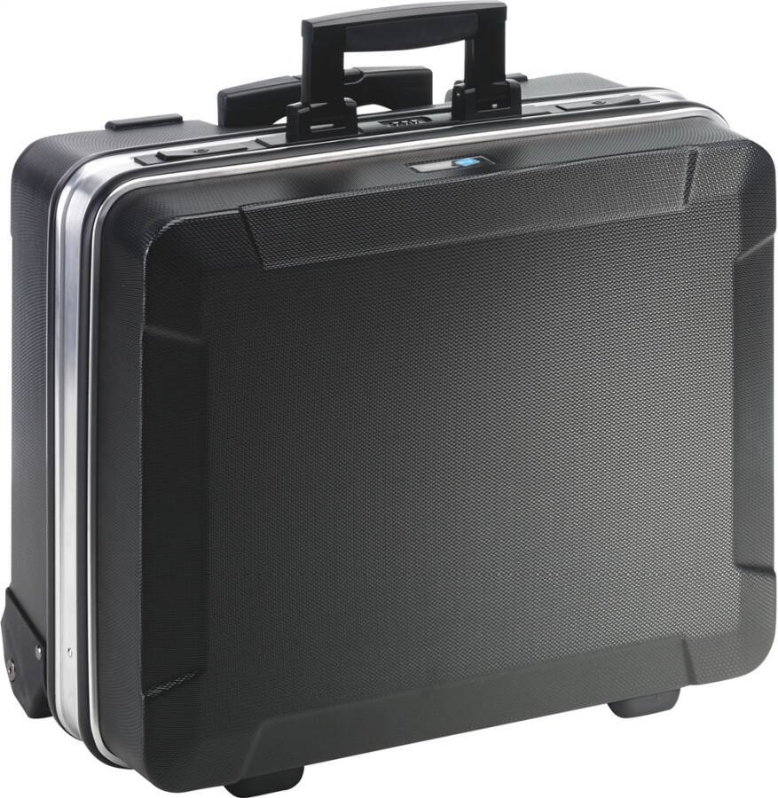 Rollen-Werkzeugkoffer plus6 ABS robust 49715
