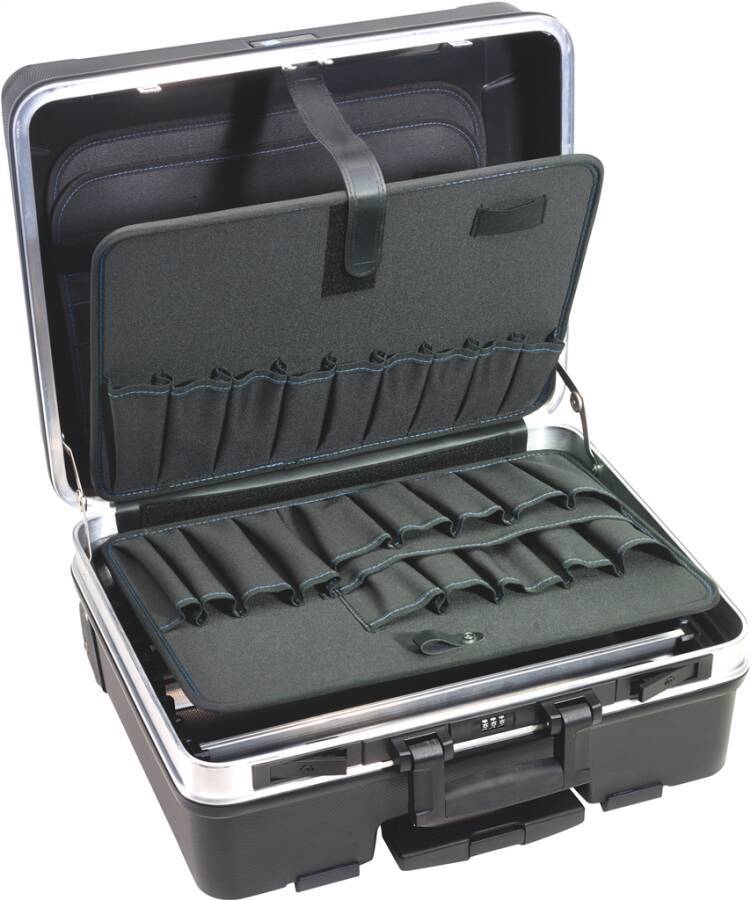 Rollen-Werkzeugkoffer plus6 ABS robust 49715