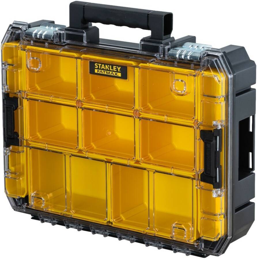 Mobile Werkstatt FATMAX® TSTAK FMST82967-1 Typ TSTAK™ FATMAX® Außenmaße (LxBxH) 440 x 337 x119 mm Ausführung 10 Sortiere